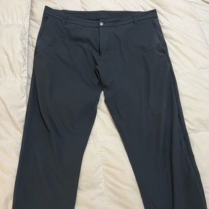 Lululemon Commission Pant Classic-Fit 40”Waist Dark Gray